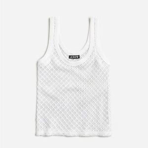 J. Crew Crochet Tank Top